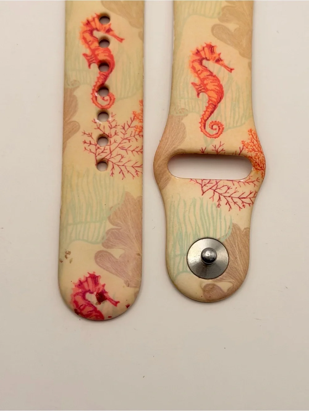 Apple Watch‎ Band, Sea Horse Design, 38/40/41mm, Cute